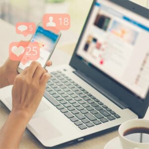 Social Media Mgmt + Custom Onboarding + Strategy Consult 1 Year (Monthly Billing Also Available $97 per month)